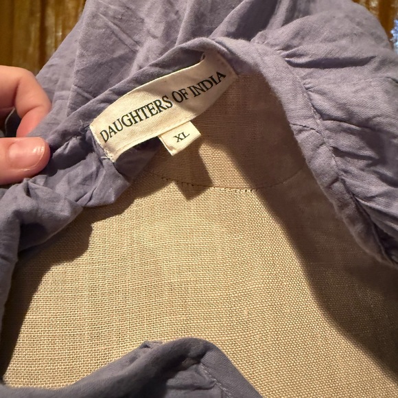 Daughters of India Gray Long Sleeve Dress - Picture 5 of 5